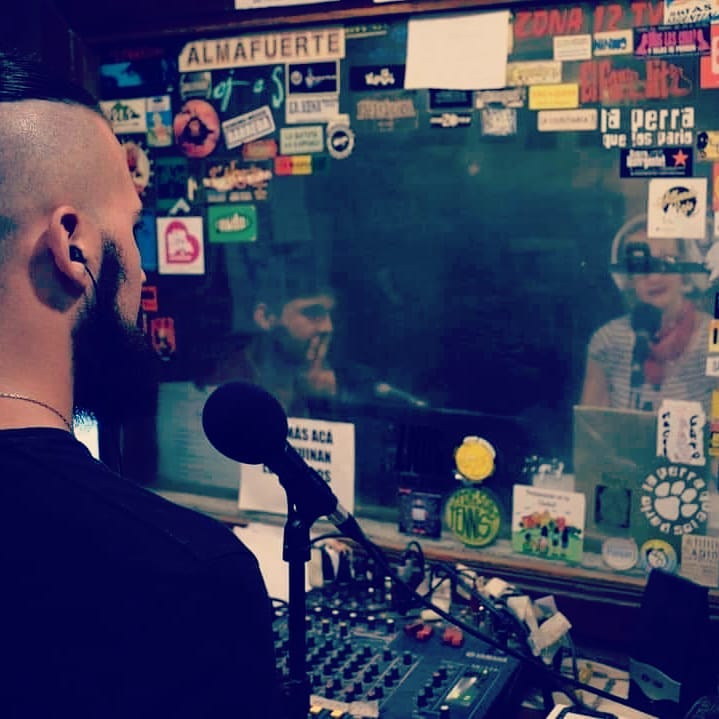Gonza Rodriguez operando